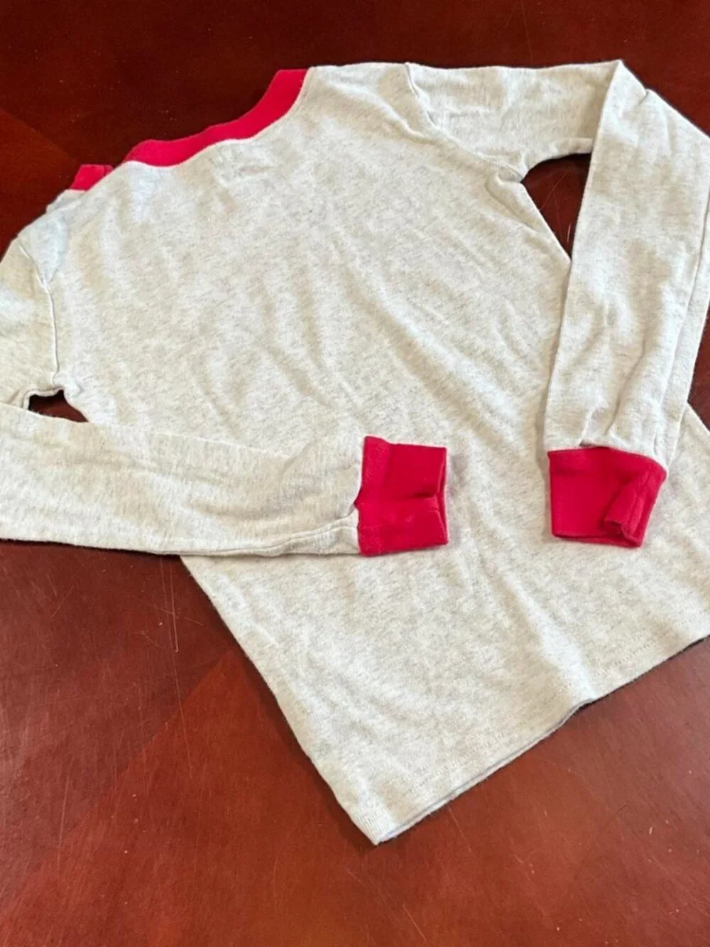 PJ Place Gingerbread Holiday Sleepwear Christmas Pajama Set Girls Sz 6